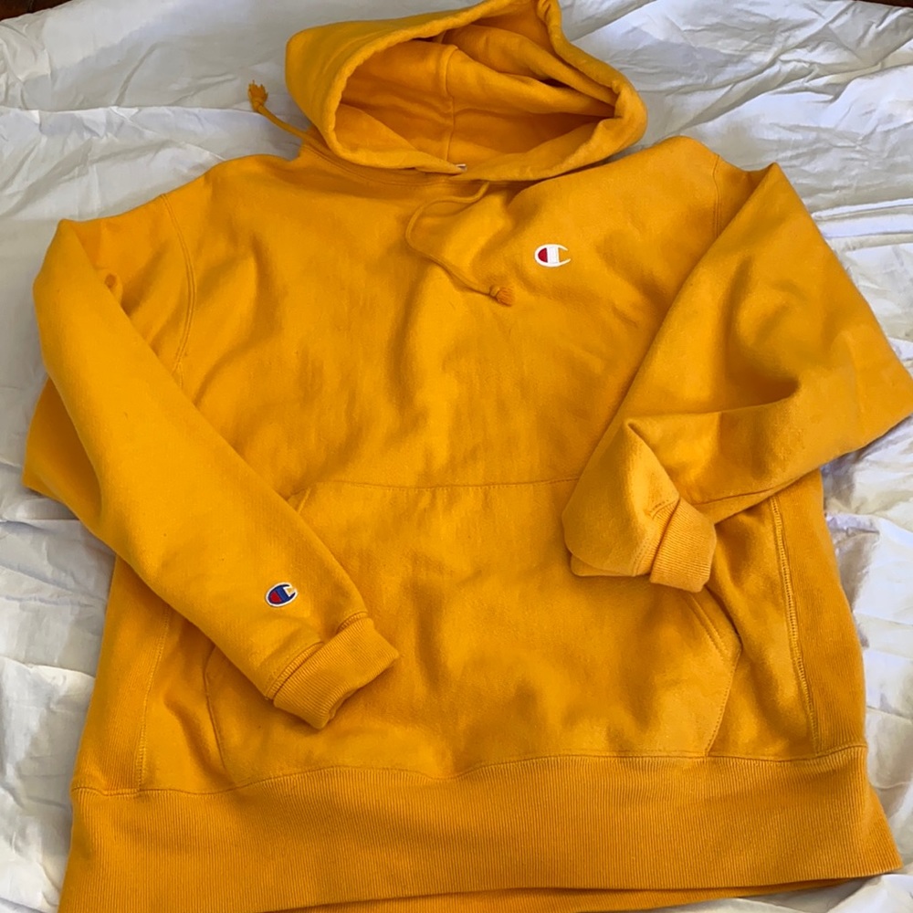 golden champion sweatshirt
